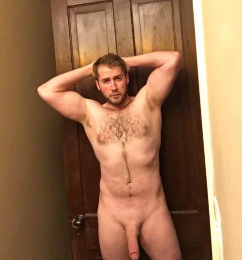 Quick stretch or flex by HungChad101