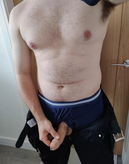 quick work break 😏 by TardVardFard