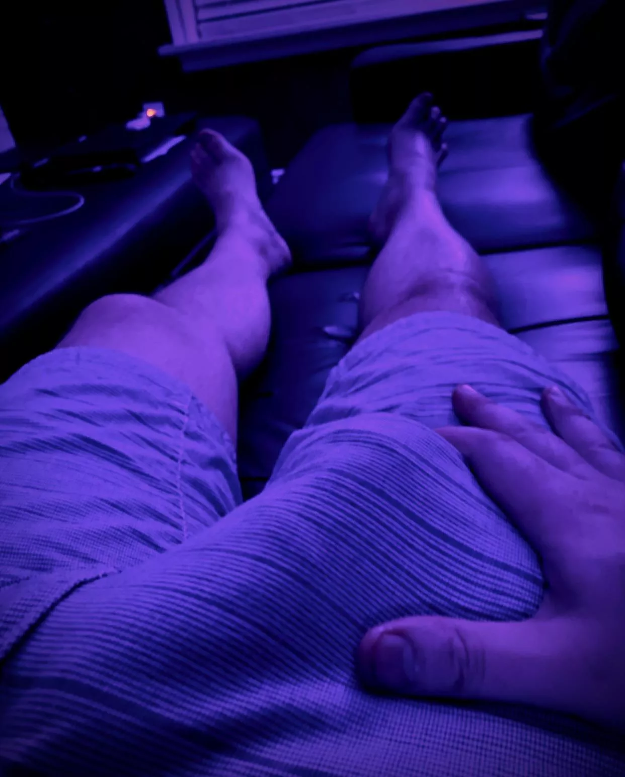 Quiet Friday. Someone’s asking for attention. posted by No-Rooster9264