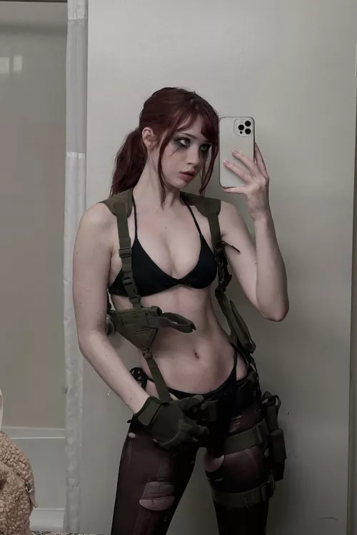 Quiet from Metal Gear Solid (Norafawn) by Whit3phant0m
