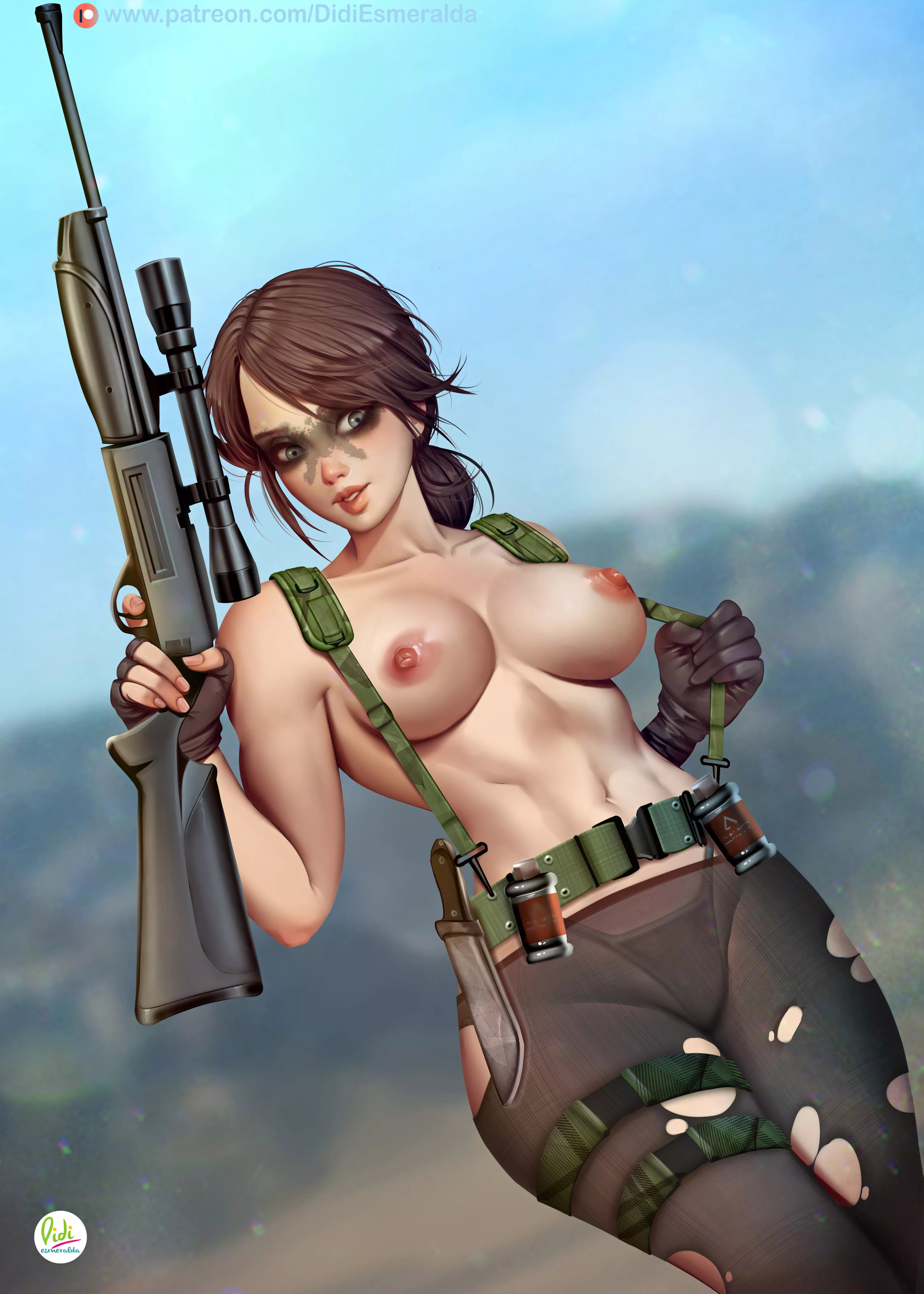 Quiet - (Metal Gear Solid V) - [DidiEsmeralda] posted by AtrosRH