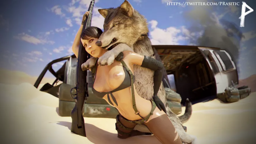 Quiet (P4RASITIC) [Metal Gear Solid] by Kuro-Oji