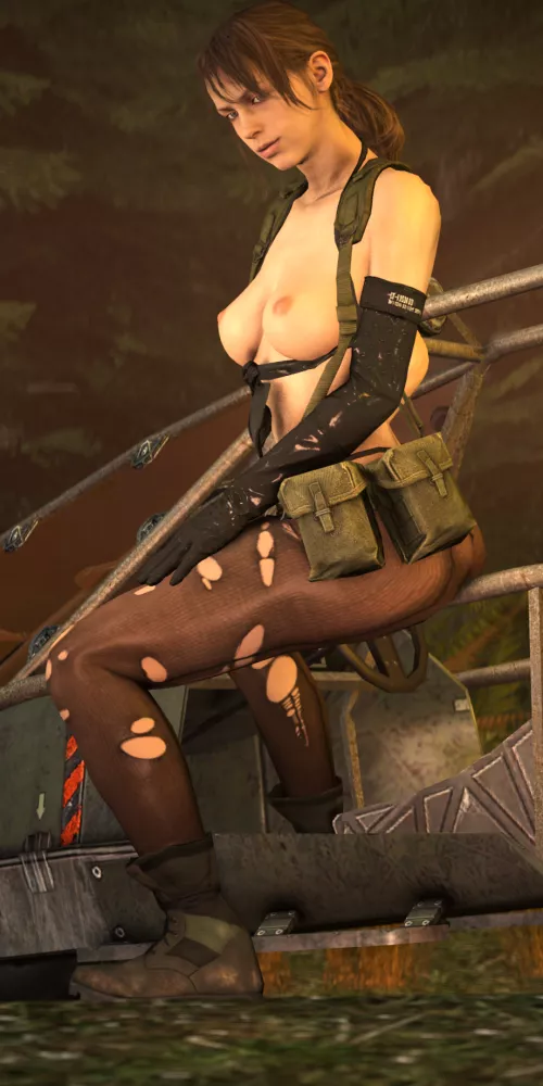 Quiet Posing - [Skeletron27] by skeletron27