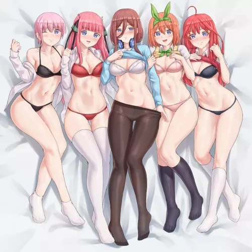 Quintuplets Thighs by Nodden1171