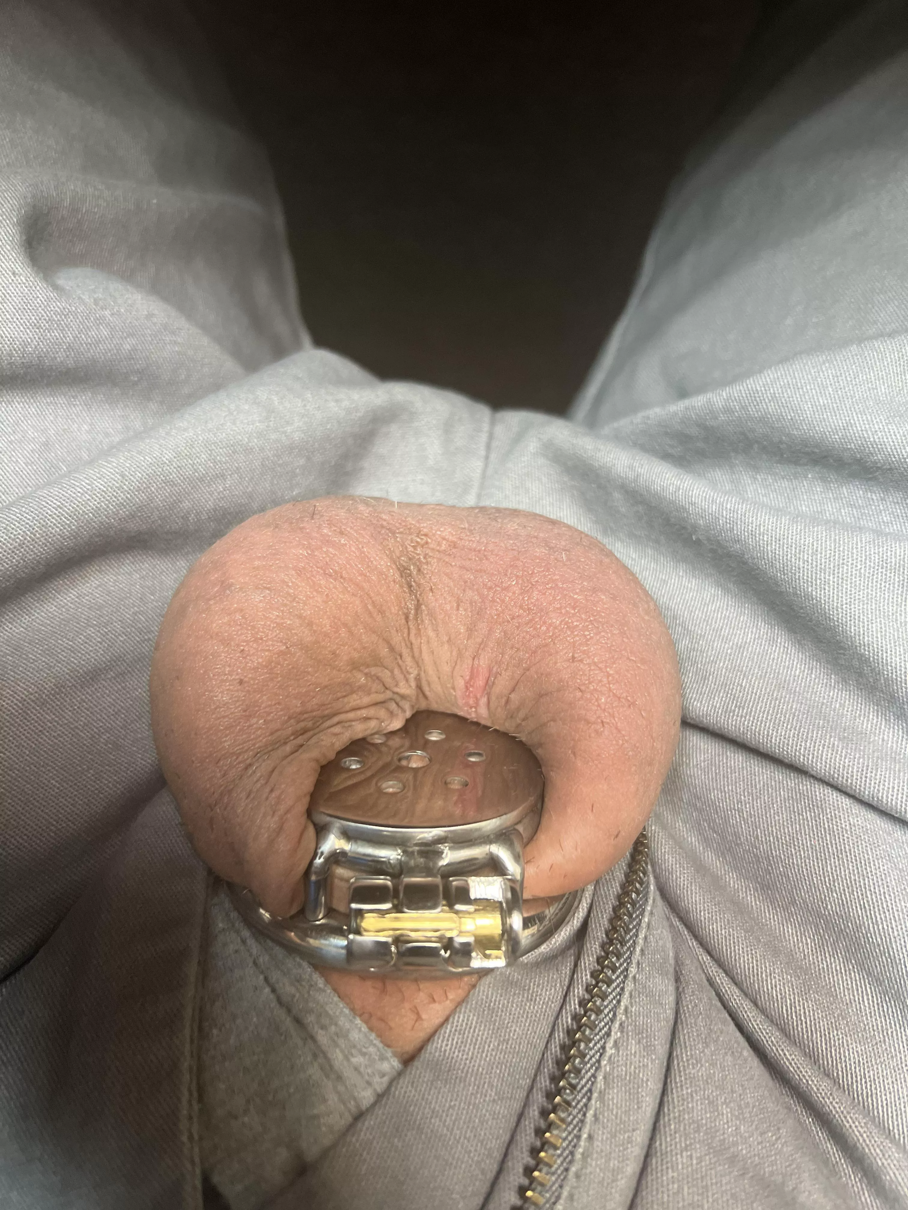 Quite restricting while at work trying to act straight posted by TheMarine0431