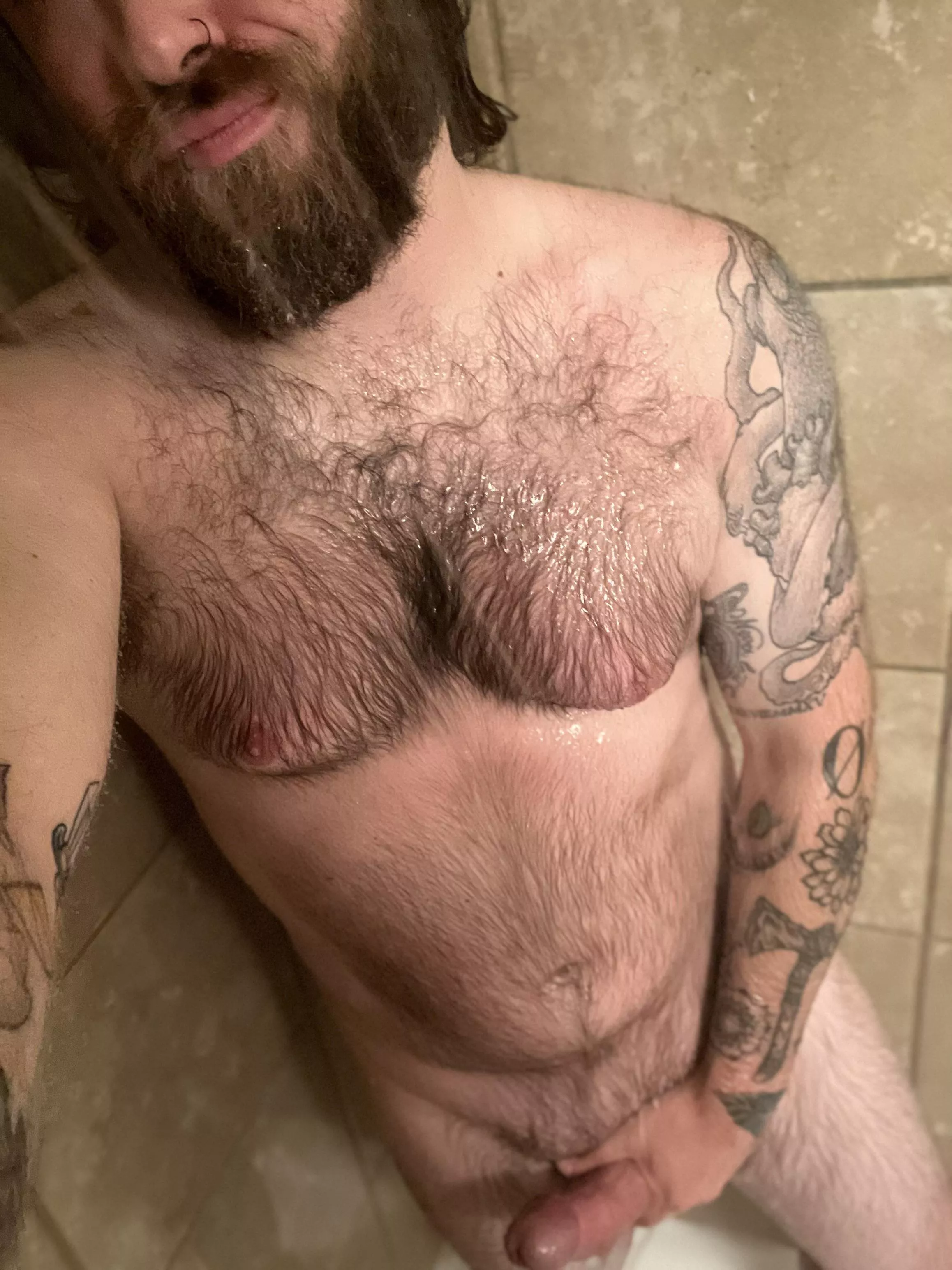 Quite wet in here posted by brandonjean1016