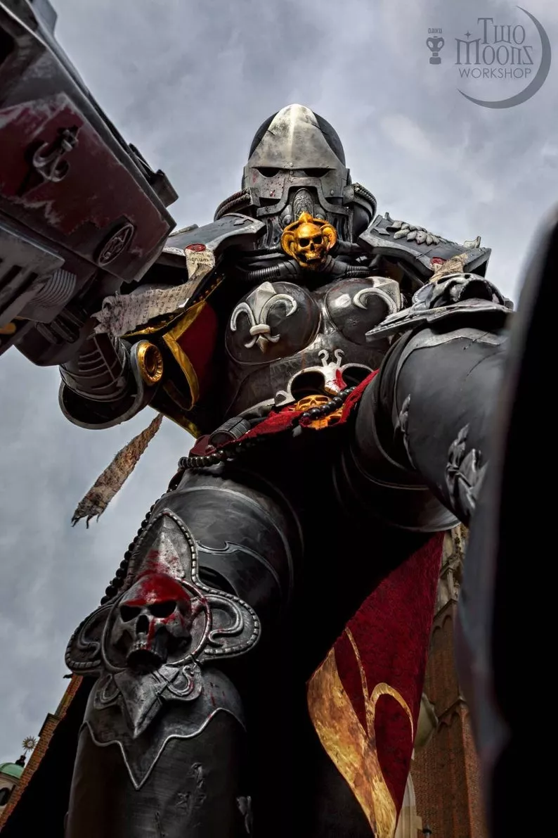 R34: Adepta Sororitas from W40k, because power armour is hot posted by darrin201