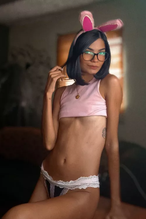 Rabbit skills included 🙊🐰 by Tropic4l_d3light