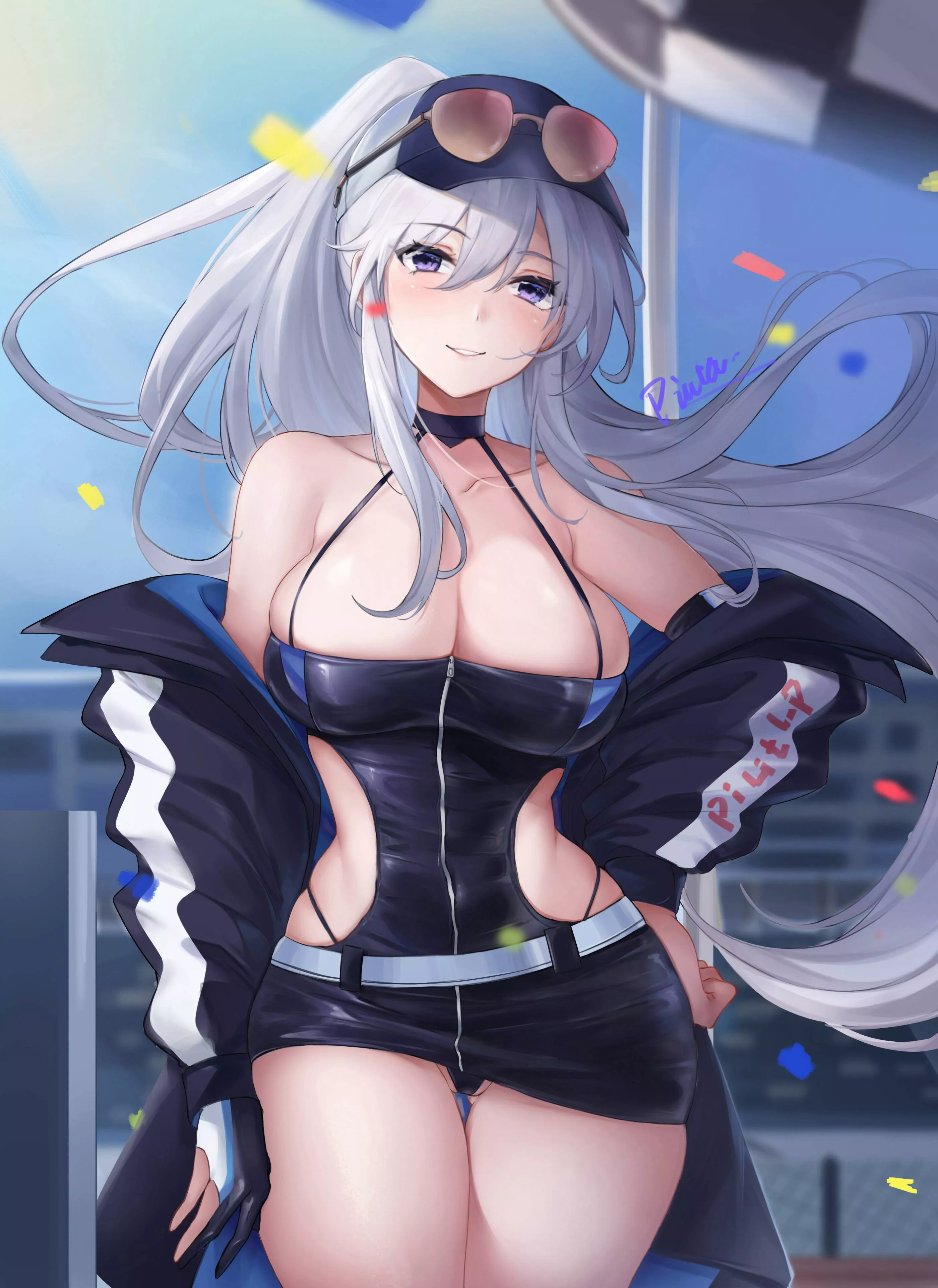 Race Queen Enterprise [Azur Lane] posted by CheetahSperm18