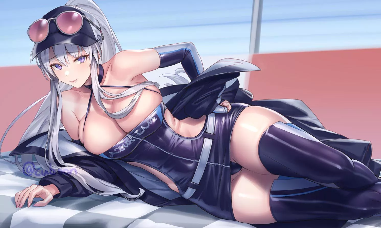 Race Queen Enterprise (Cuboon) posted by SecretMystogan