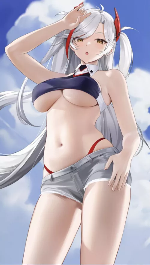 Race Queen Prinz Eugen by Terran117