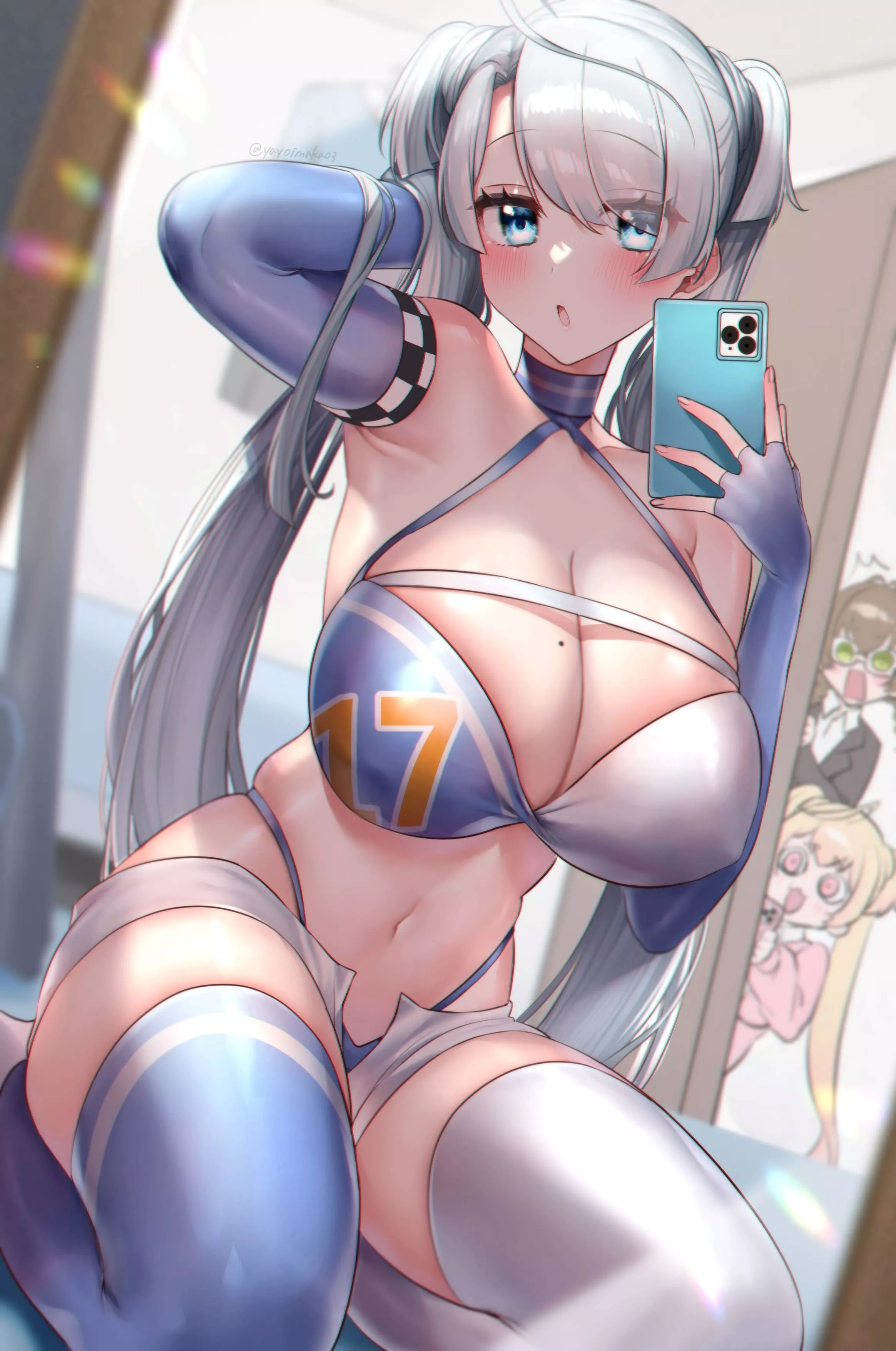 Race Queen Selfie [Original] posted by CheetahSperm18