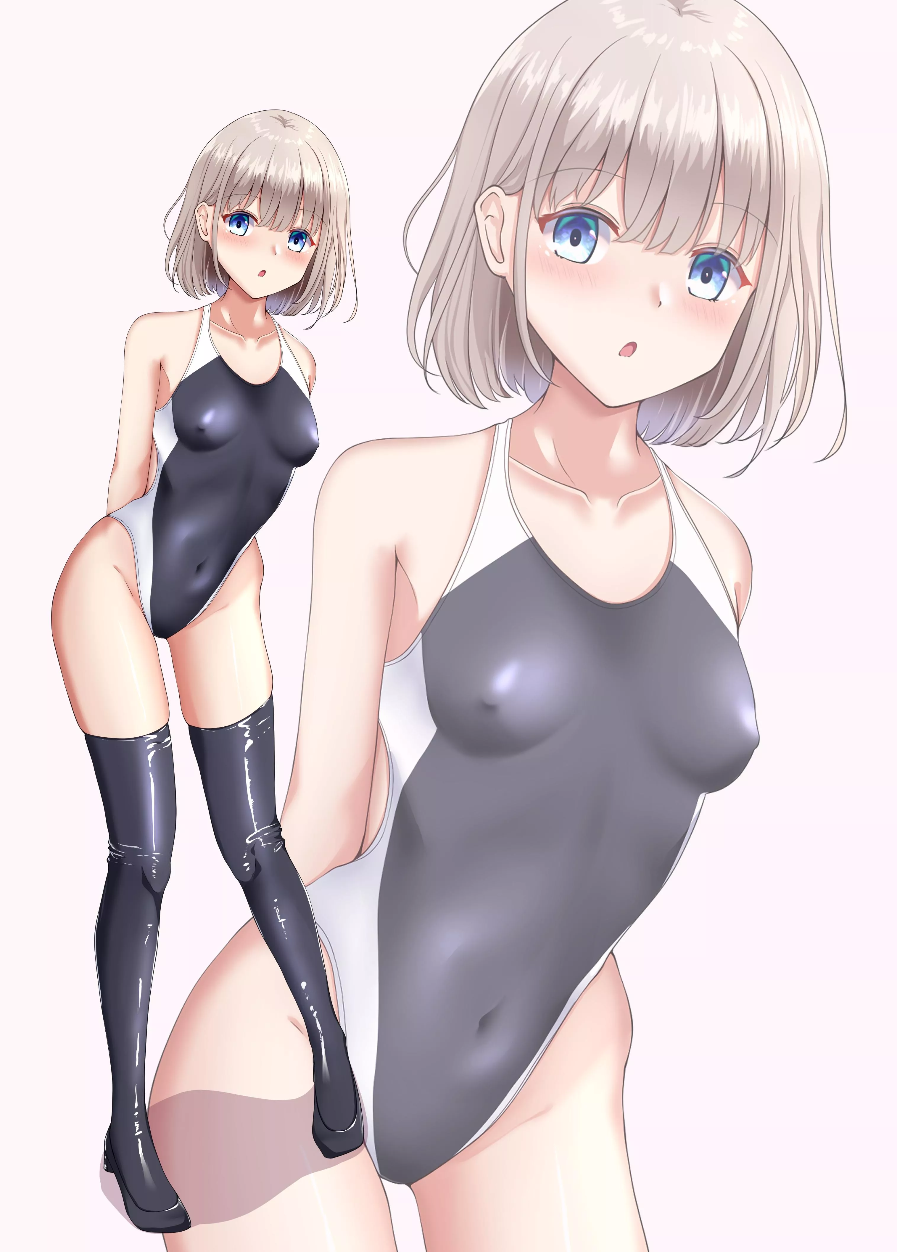 Race Swimsuit Serizawa Asahi (Hibika) [Idolmaster] posted by sequence_string