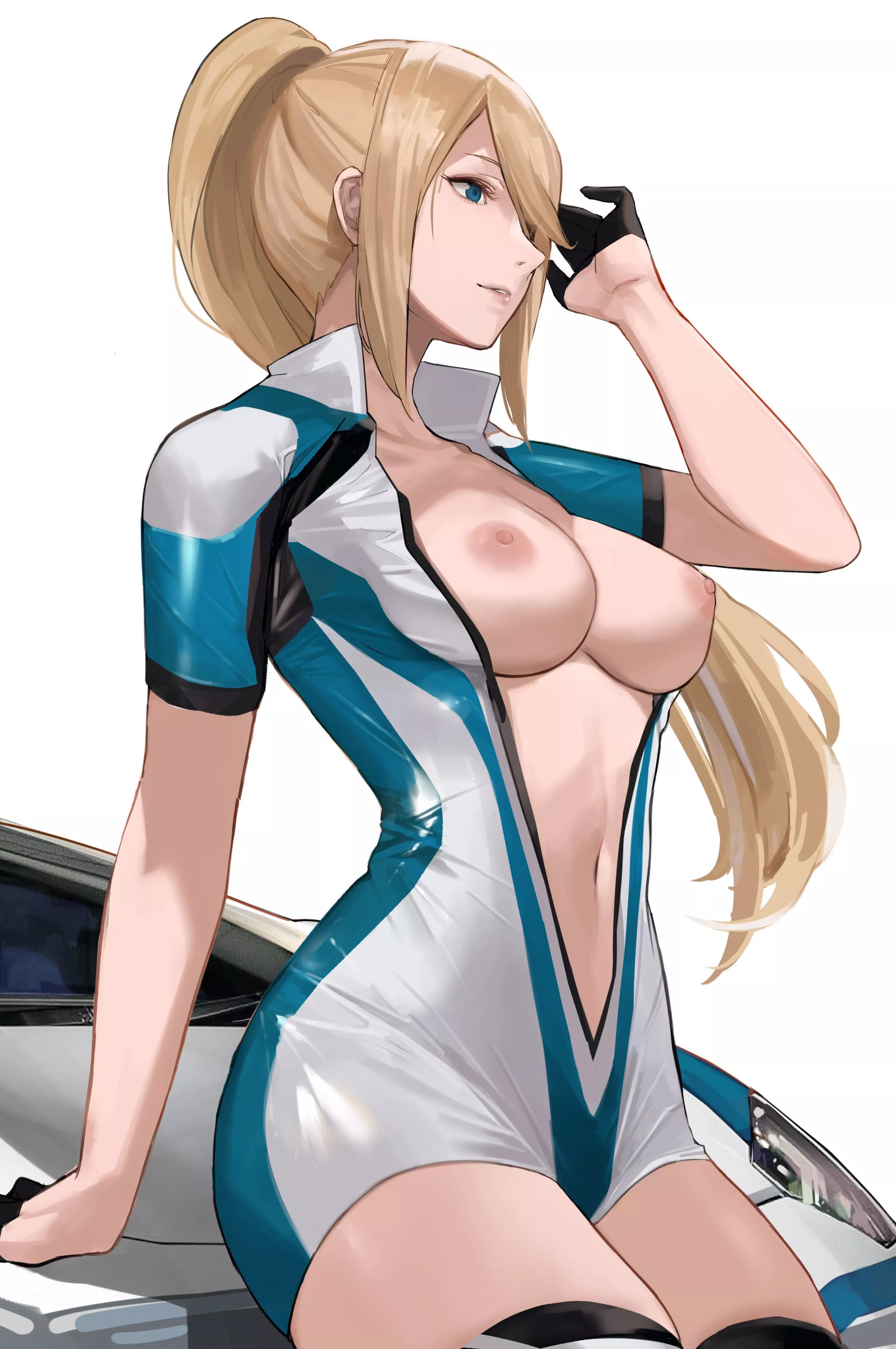 Racecar Samus posted by Daniel965
