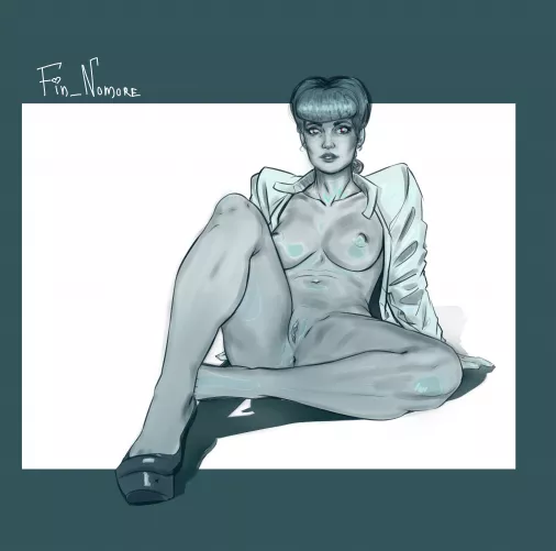 Rachael (Fin Nomore) [Blade Runner] by zetta_rumor