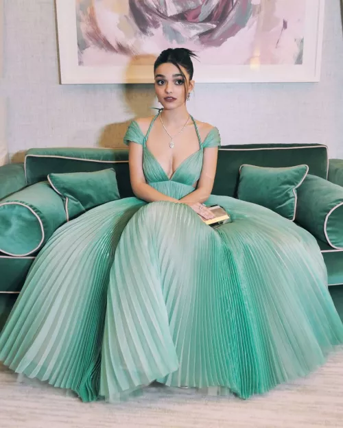 Rachel Zegler by Darknightomen48