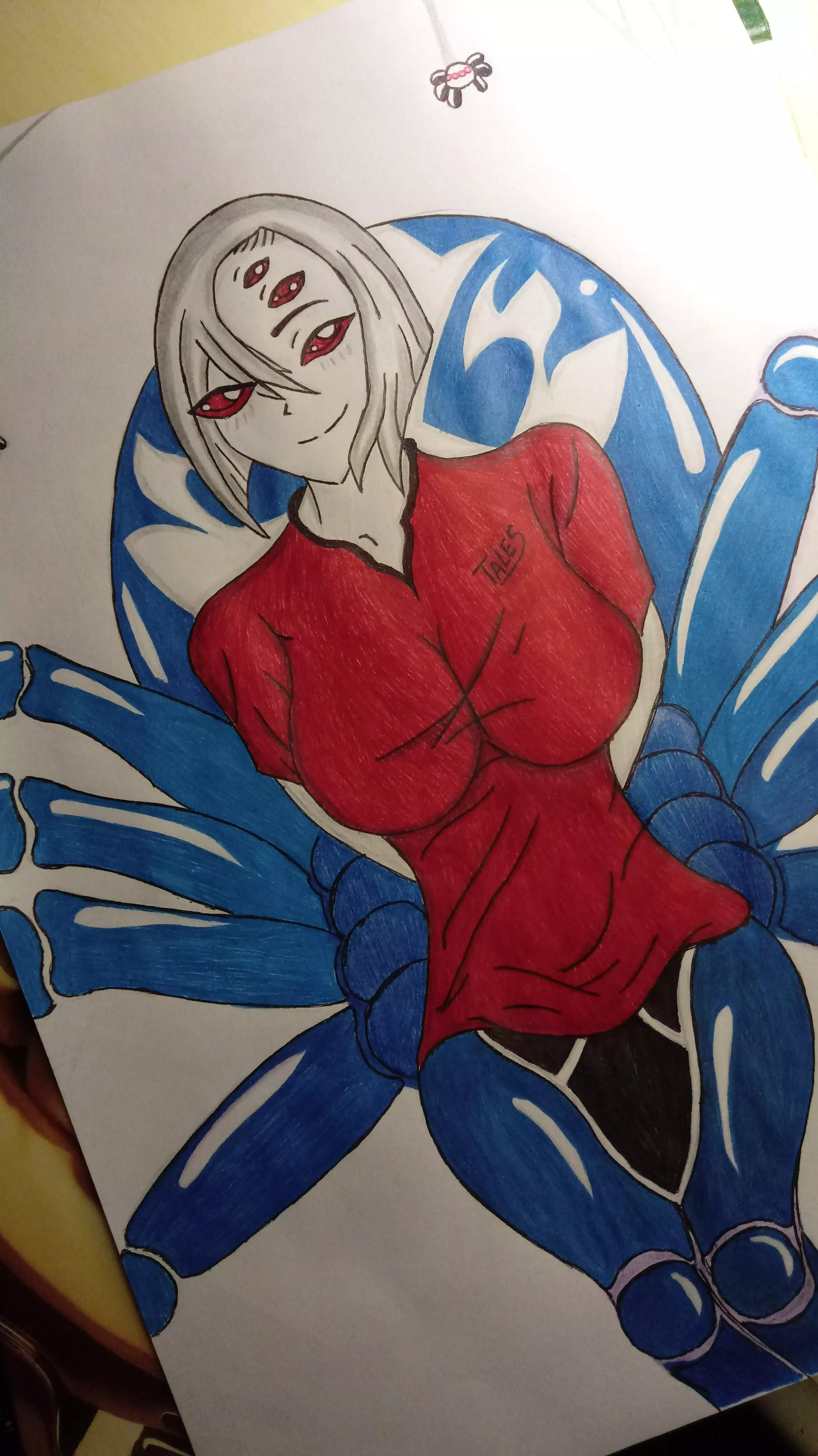 Rachnera ✍️💜 posted by griffyncode