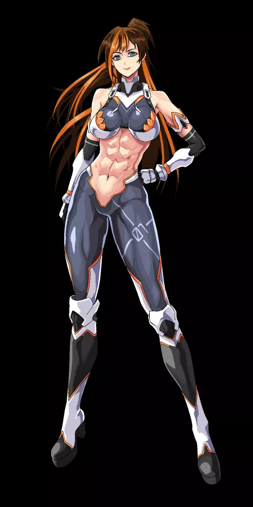 Racing Girl (@ArisaraScarlet) by TheTMoneyMan