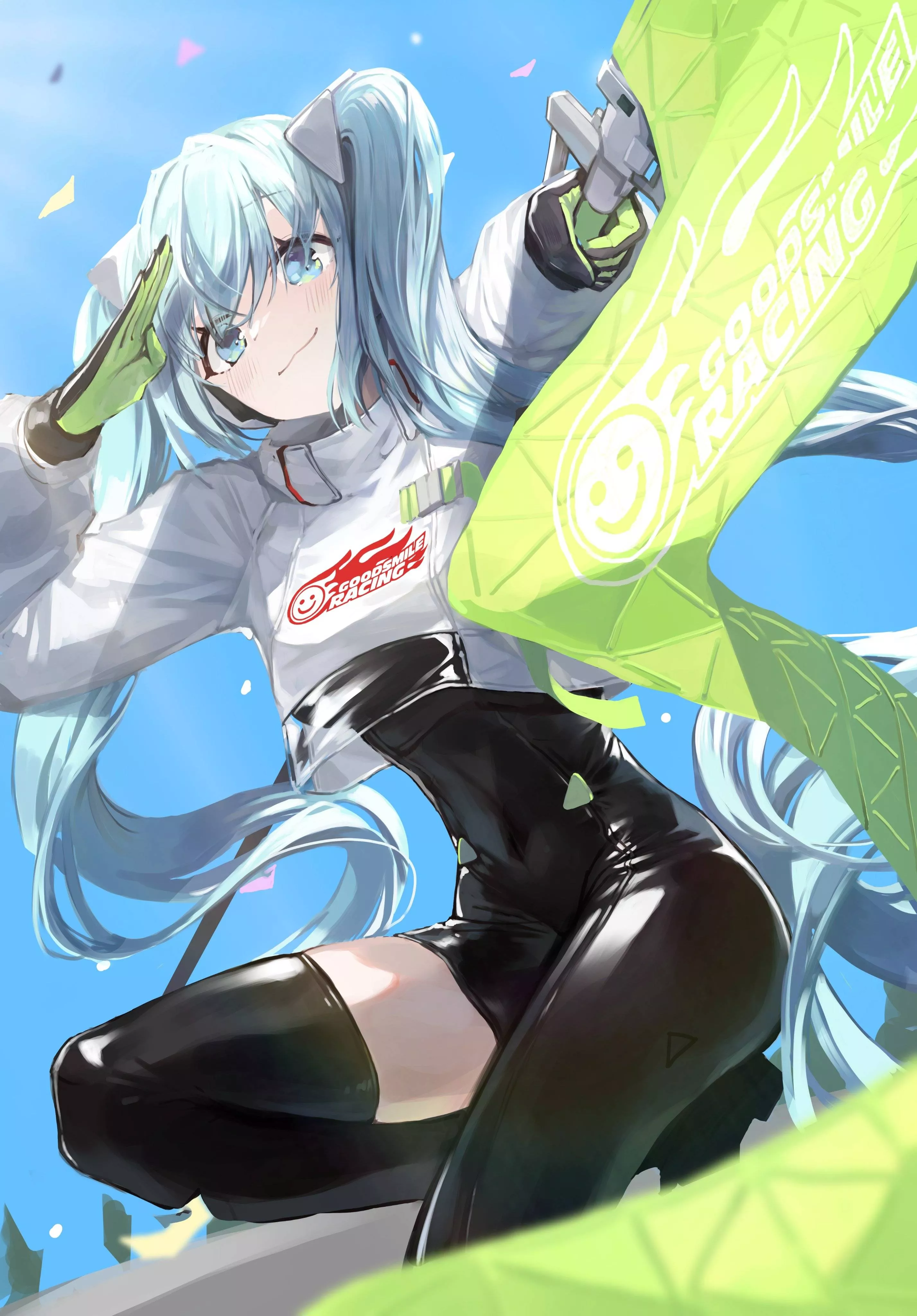 Racing Miku [Vocaloid] posted by CheetahSperm18