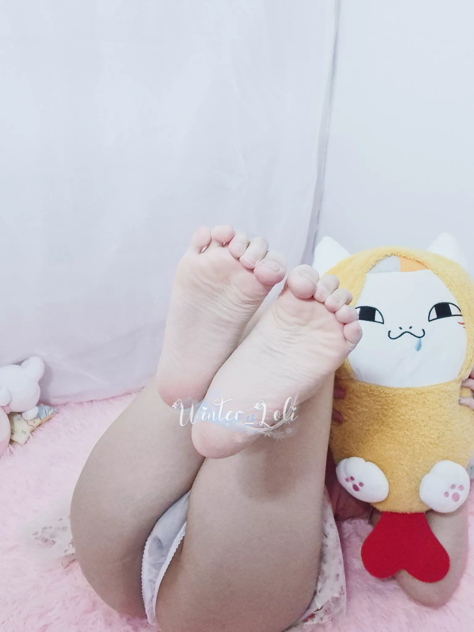 racy asian girl feet posted by Winter_Loli