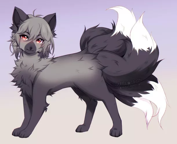 RAFFLE PRIZE for RedAgent14 - AT twitter by lokatts