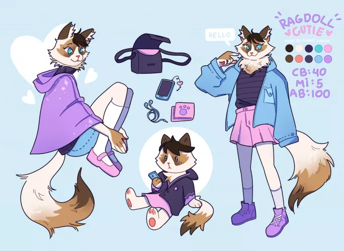 Ragdoll cutie! by DuarteZadora