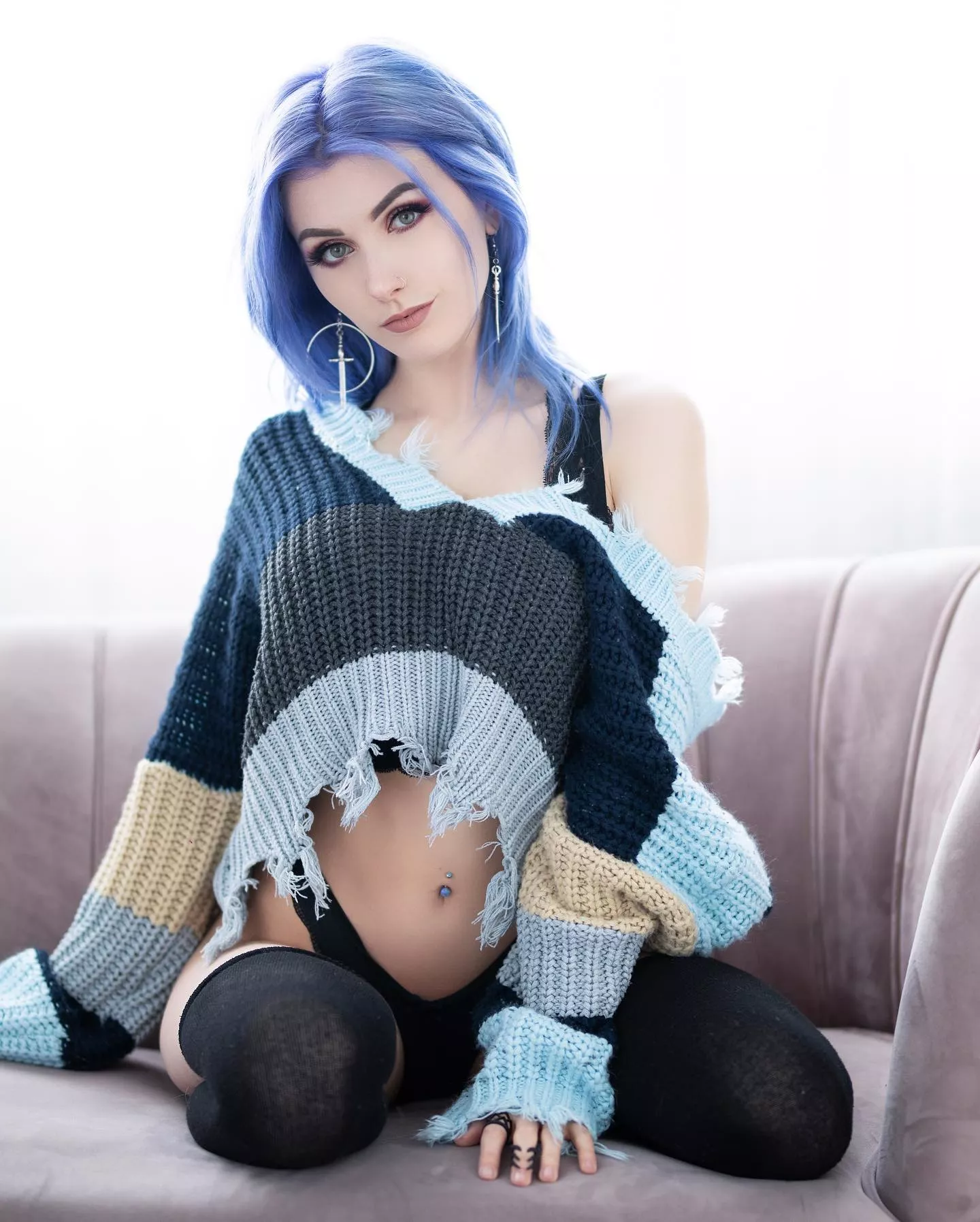 Ragged Sweater posted by noshore4me