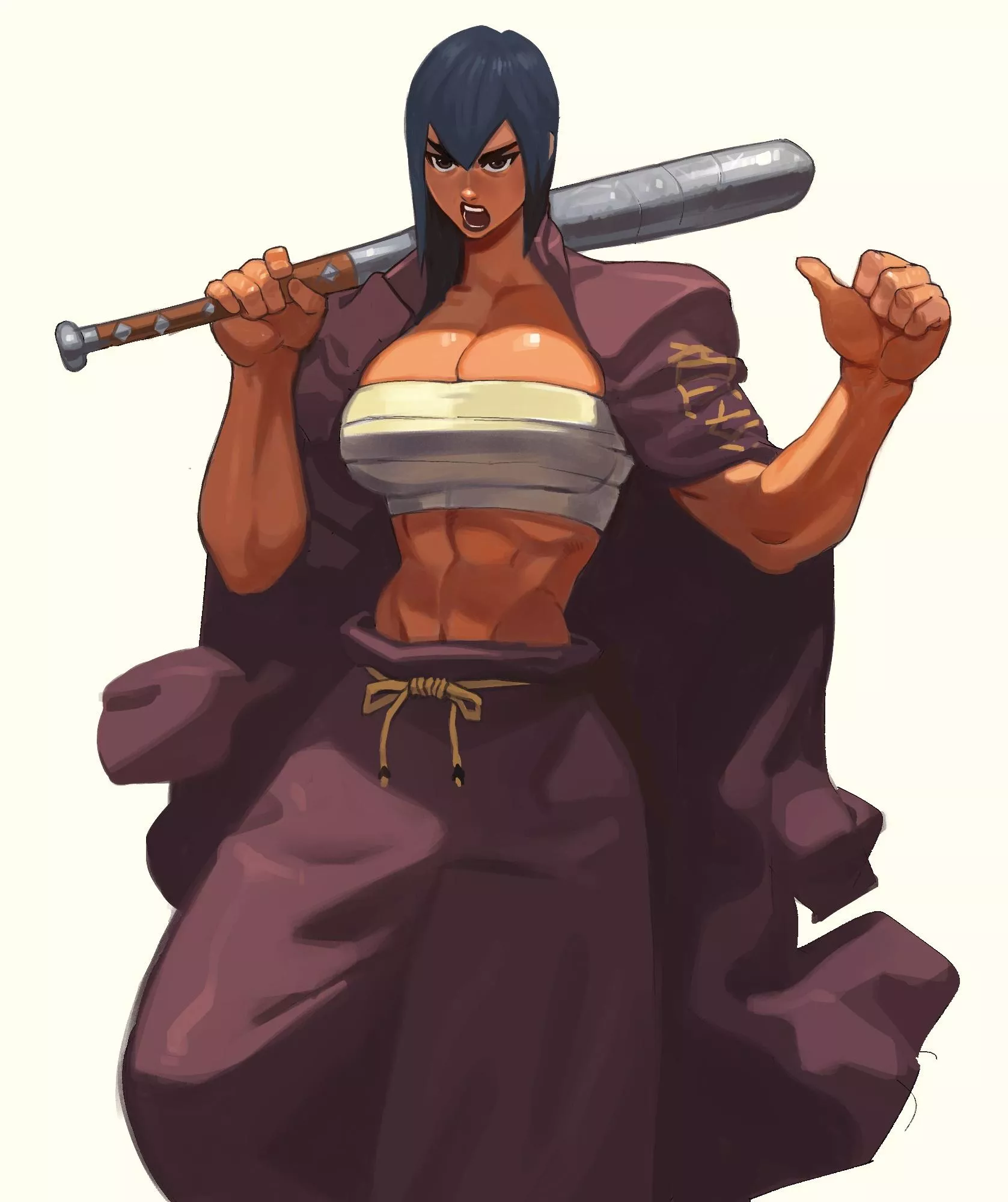 @RagingRajang's oc Homuran(@cromafterdark) posted by TheTMoneyMan