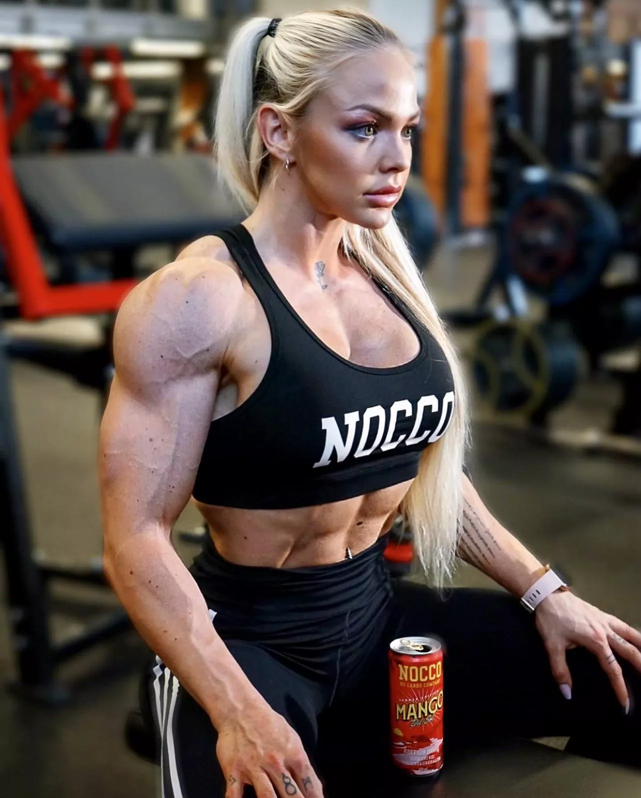 Rahel Cucchia posted by taserbeam