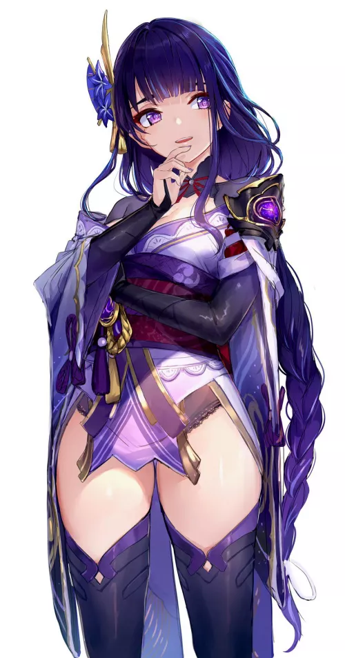 Raiden Ei by -Zeneryth-