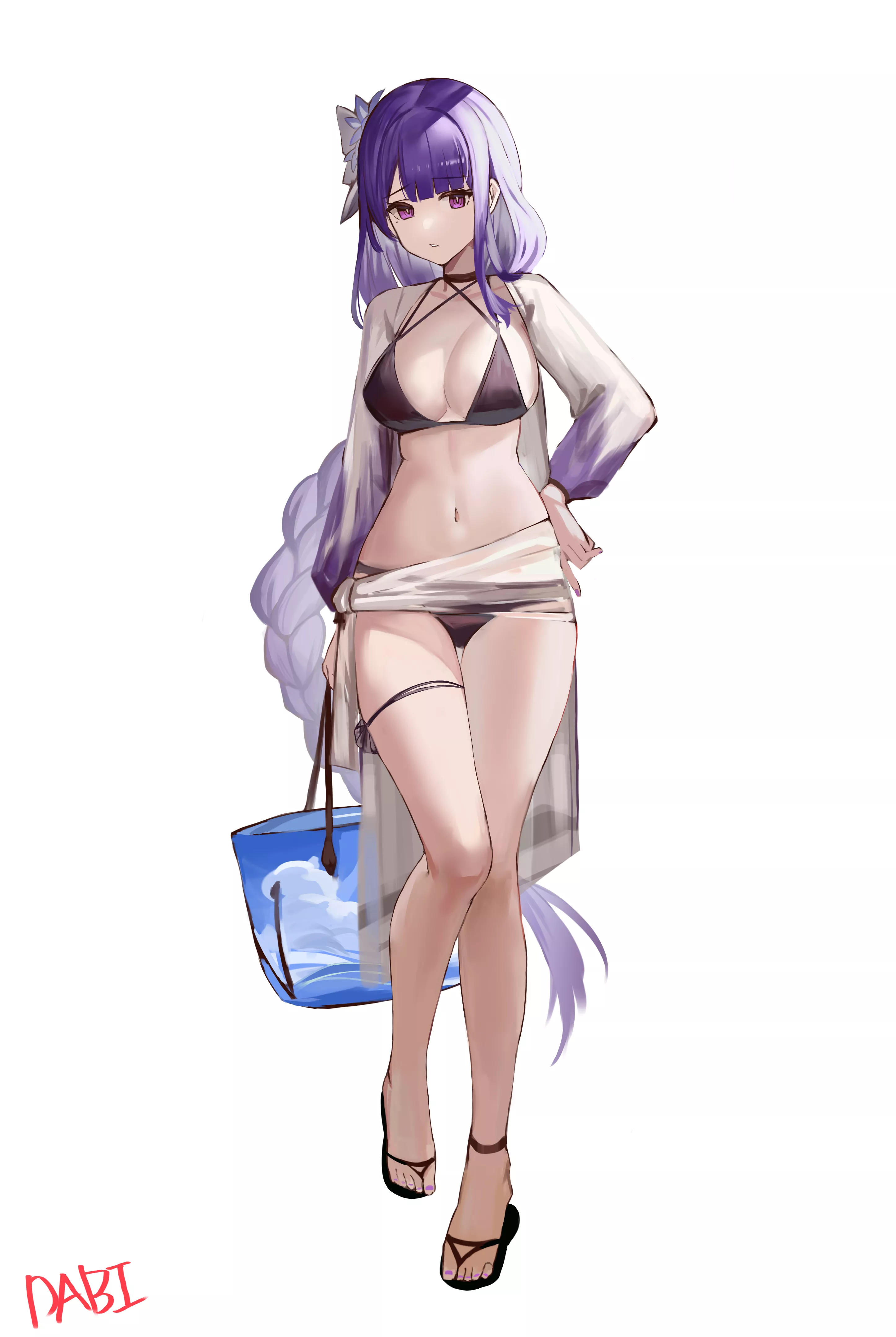 Raiden [Genshin Impact] posted by dumbocow