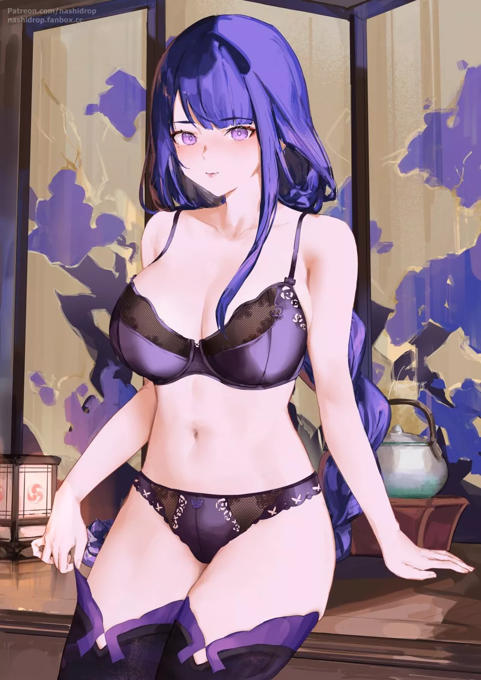 Raiden [Genshin Impact] posted by xSaviour_N