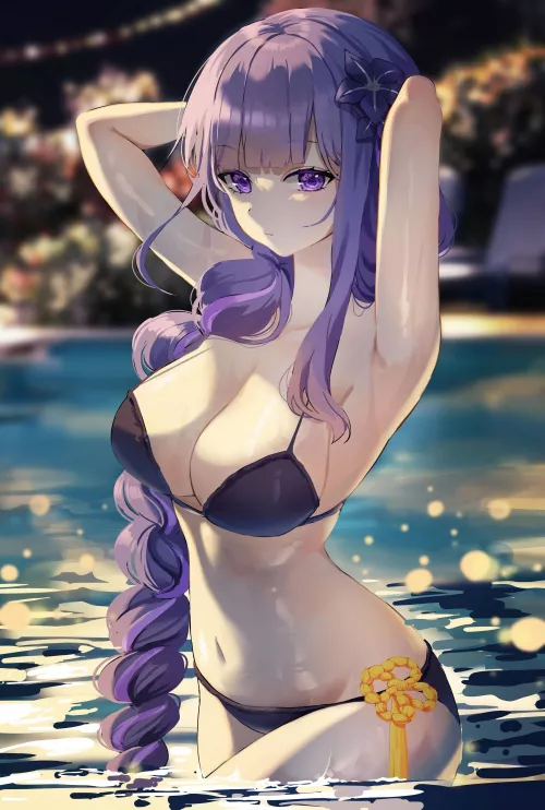 Raiden [Genshin Impact] by seyjer