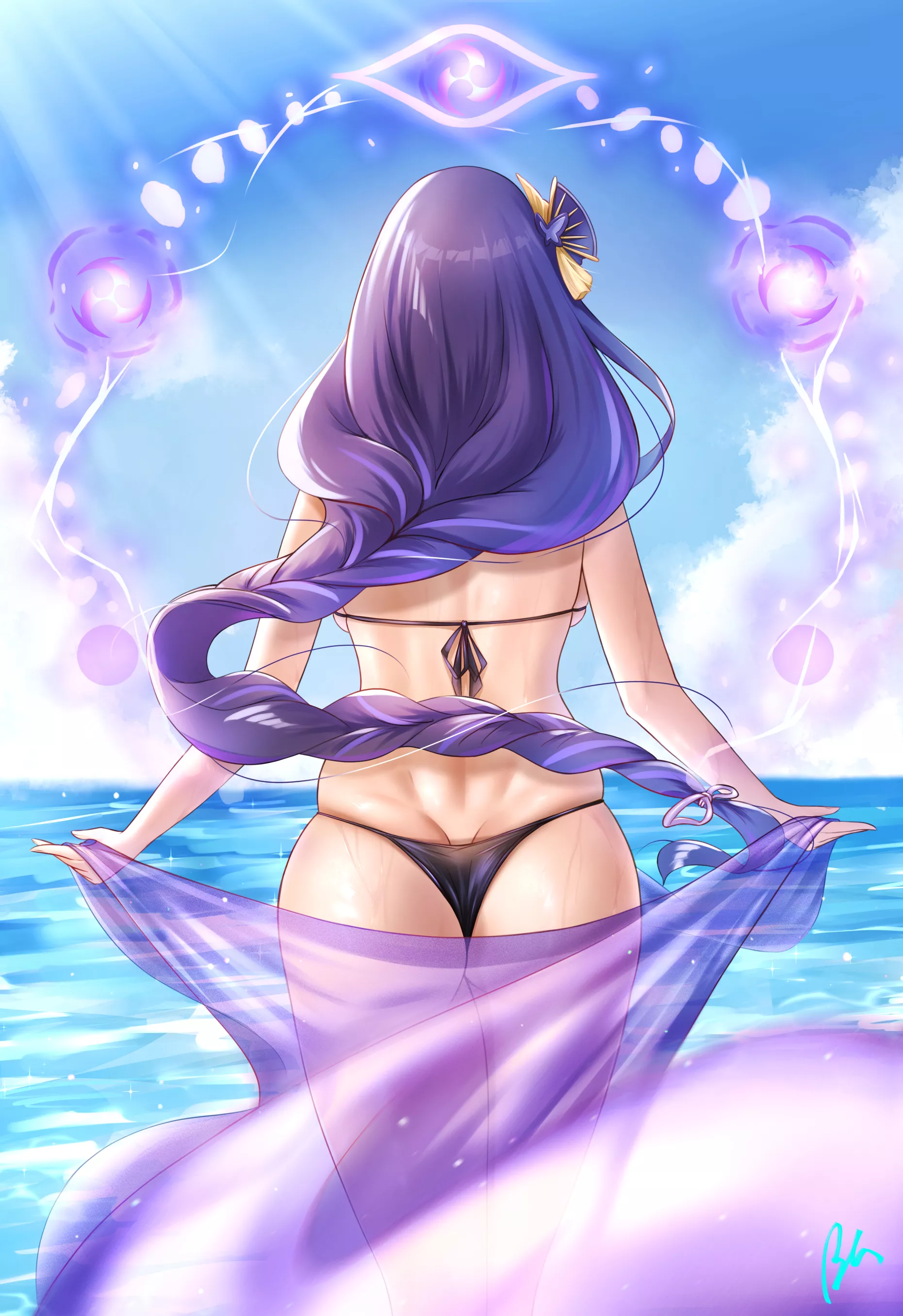 Raiden [Genshin Impact] posted by xSaviour_N