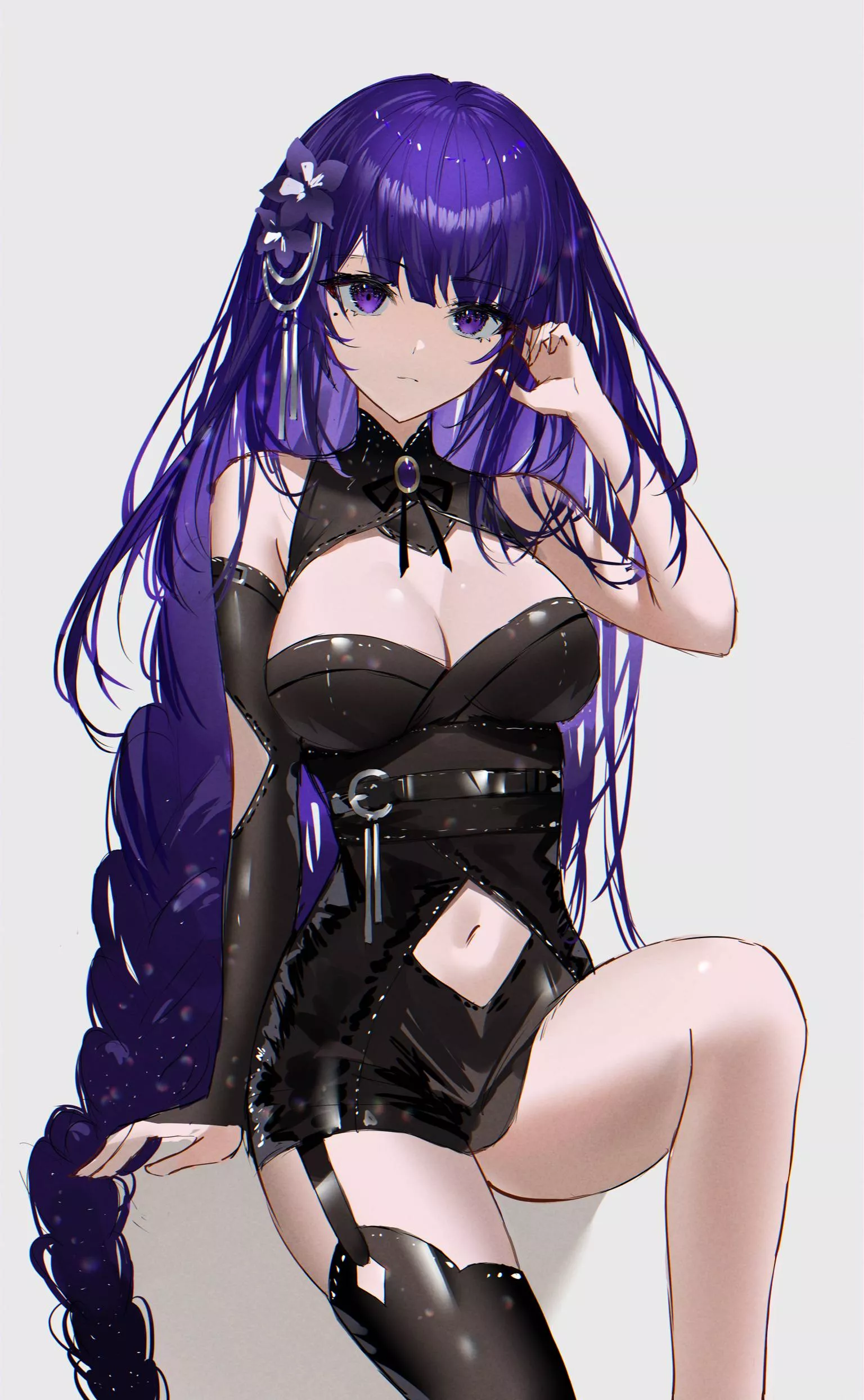 Raiden [Genshin Impact] posted by CheetahSperm18