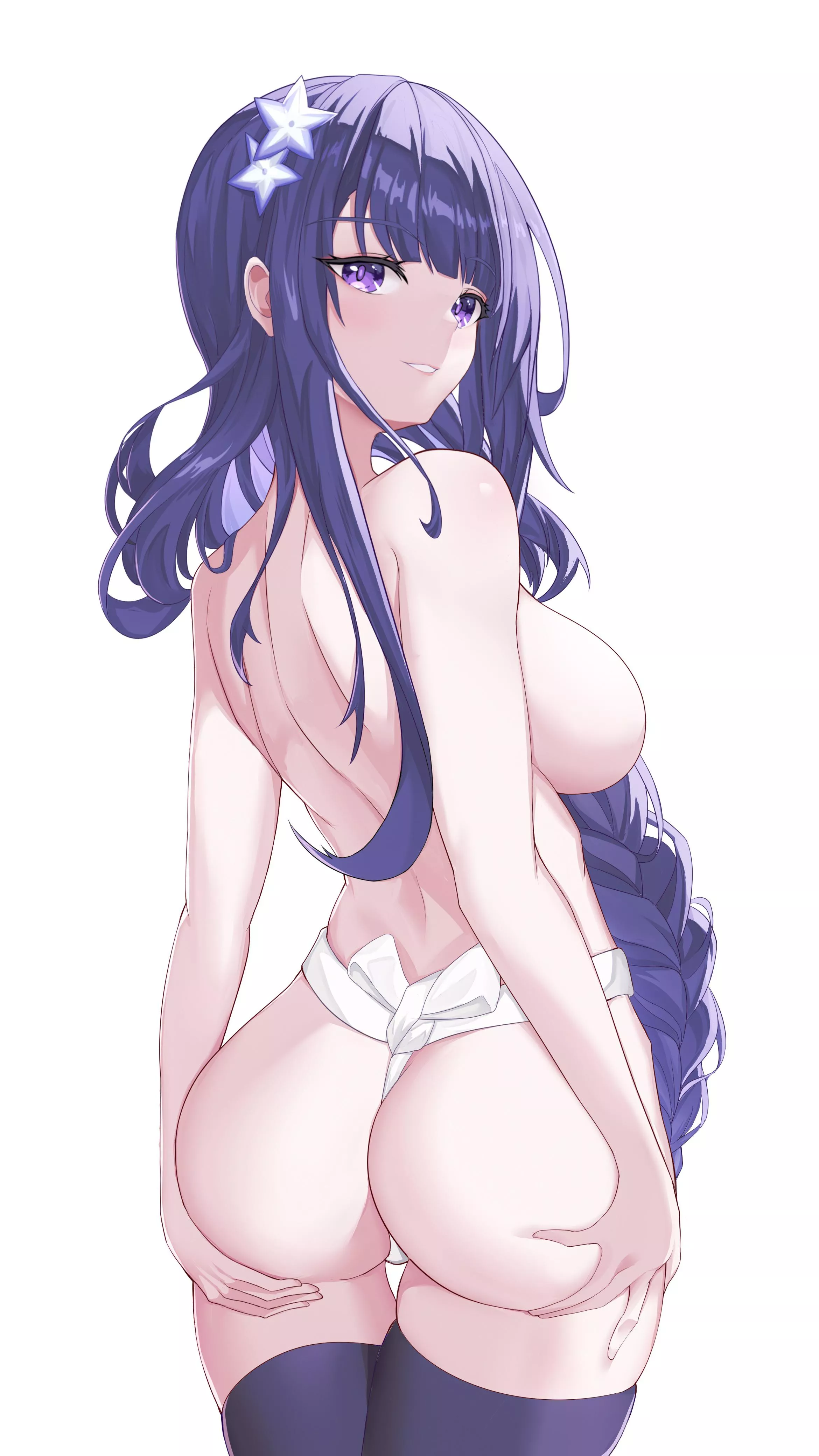 Raiden (Genshin Impact) posted by YellowStarZz