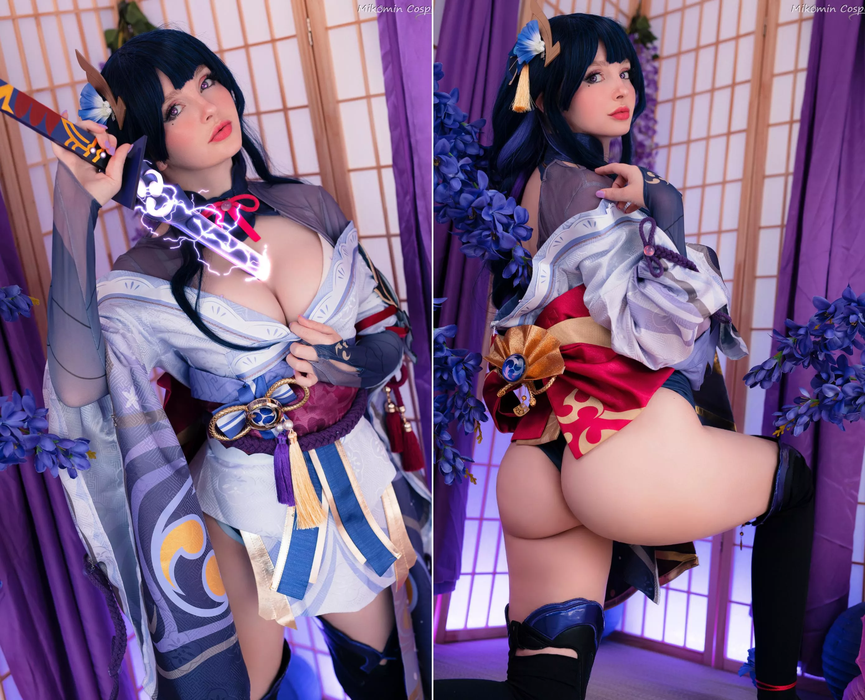 Raiden Shogun by Evie Lee Mikomin posted by Mikomin