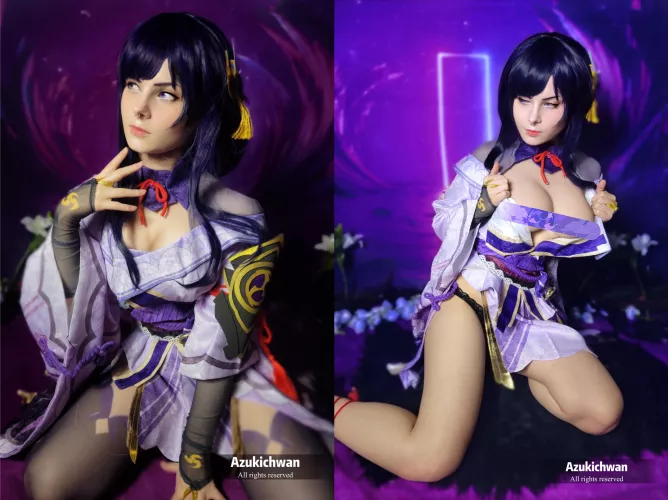 Raiden Shogun From Genshin Impact By Azukichwan by youraltbarbie