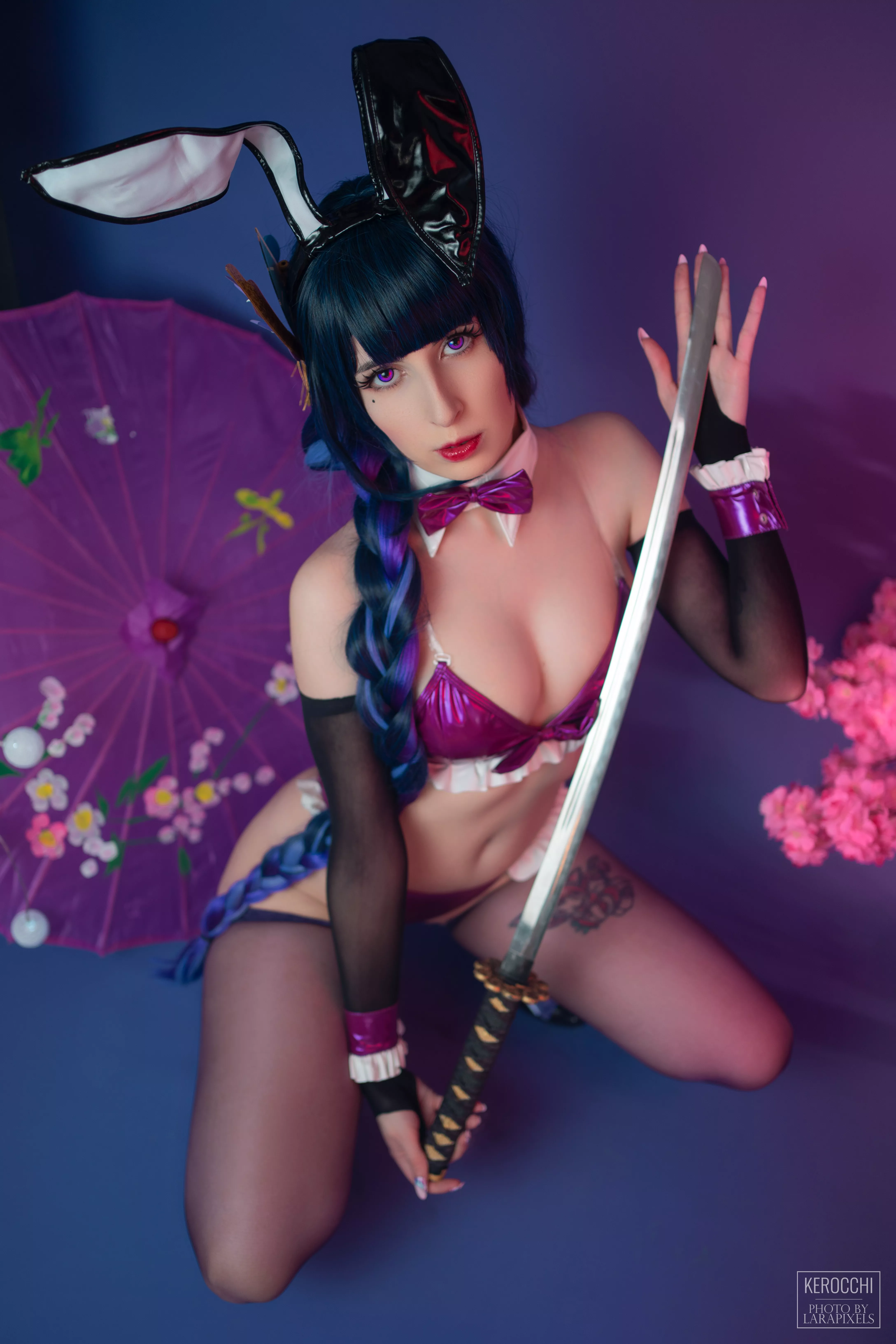 Raiden Shogun from Genshin Impact by Kerocchi posted by kerocchi