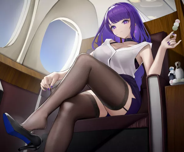 Raiden Shogun by YellowStarZz