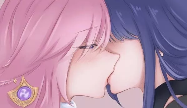 Raiden Shogun x Yae Miko [Genshin Impact] posted by SecretMystogan