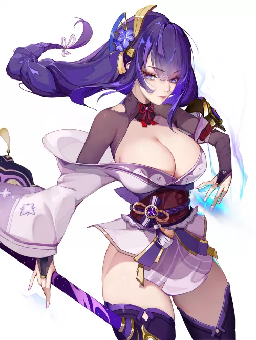 Raiden Shogun (yaoshanyan1) by Dead_War