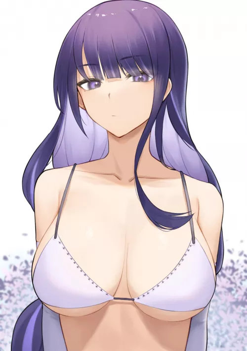 Raiden Shogun by SecretMystogan