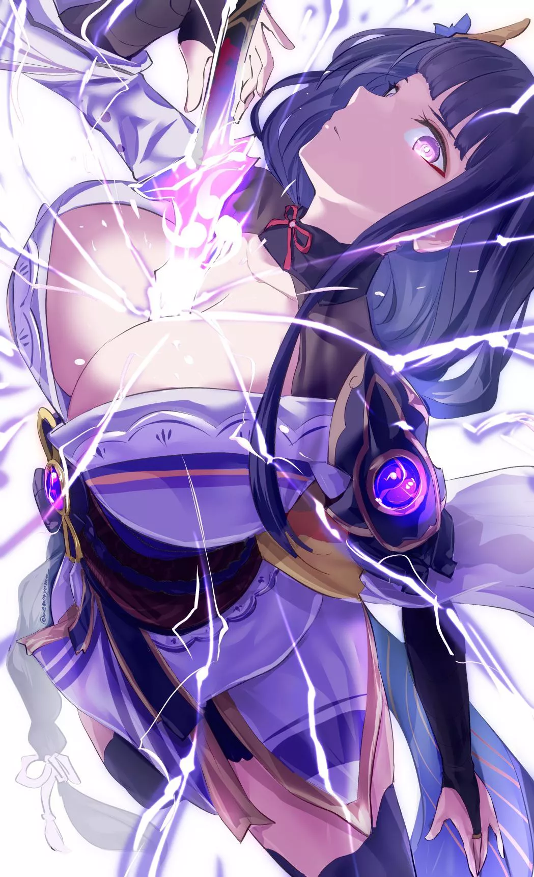 Raiden Shogun’s Big Bust posted by SecretMystogan