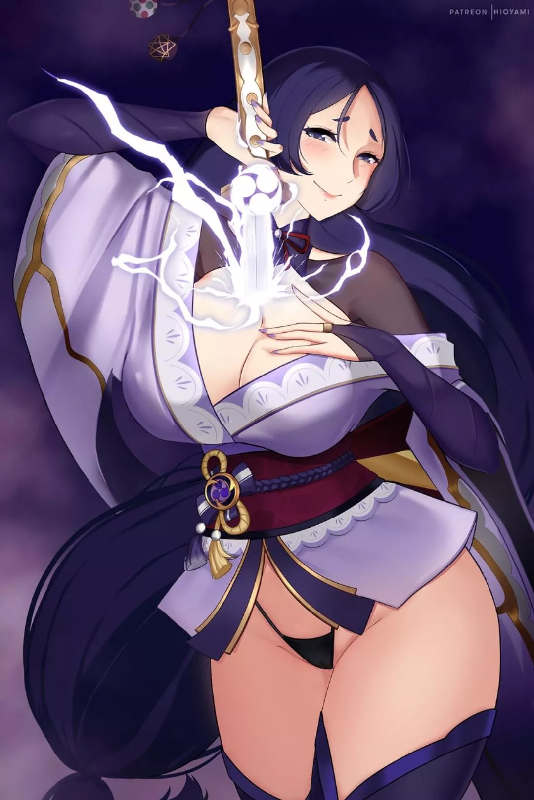 Raikou Shogun posted by The_Tactical_Nerd