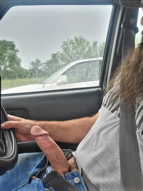 Rain or shine, my cock is always out!!!! by MrNiCeGuY520