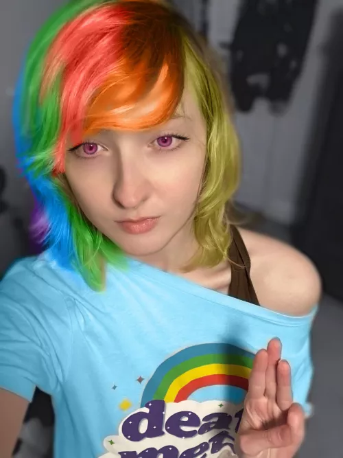 Rainbow 🌈 Dash by nuoyaaiwenbai