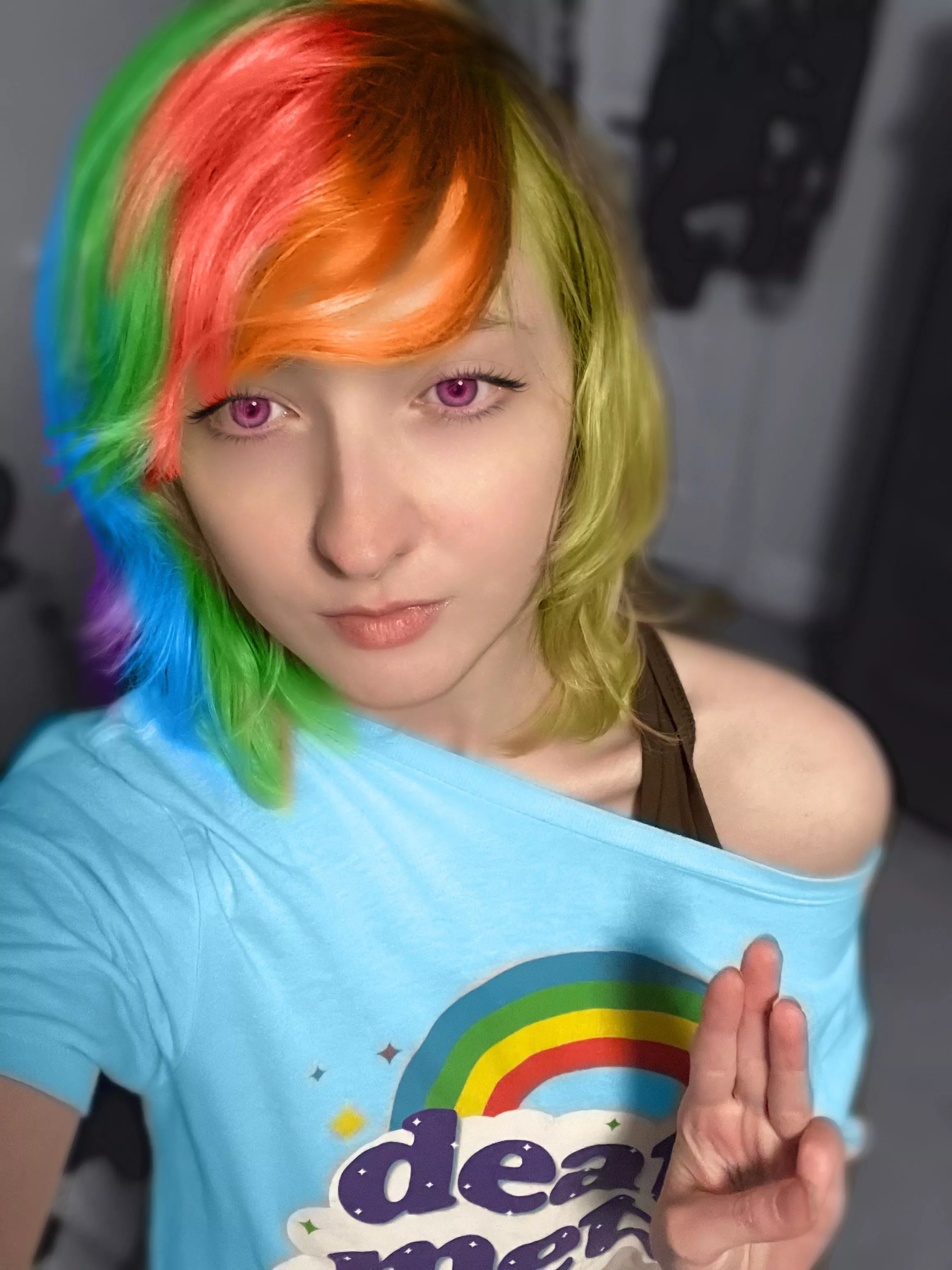 Rainbow 🌈 Dash posted by nuoyaaiwenbai