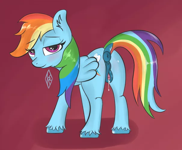 Rainbow Juice [F] (Kitsune-2000) me by KitsuneDoesArt