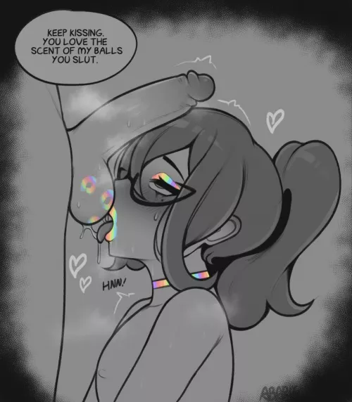 Rainbow kisses! by hereforfun1525